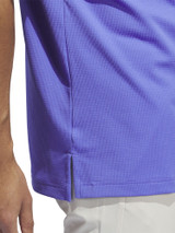 adidas Ultimate365 Tour Twistknit Polo Shirt - Cobalt Blue