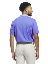 adidas Ultimate365 Tour Twistknit Polo Shirt - Cobalt Blue