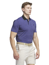 adidas Go-to Printed Polo Shirt - Cobalt Blue