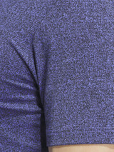 adidas Go-to Printed Polo Shirt - Cobalt Blue