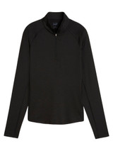 Puma Women's YouV Solid Golf 1/4 Zip - Puma Black