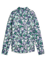 Puma Women's YouV Lillie Golf 1/4 Zip - Dark Myrtle/Lavender Alert