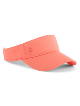 Puma Women's Sport P Visor - Salmon