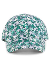 Puma Women's Lillie Ponytail Cap - Dark Myrtle/Jade Forest