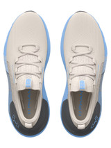 Under Armour Phantom Spikeless Golf Shoes - Grey Matter/Horizon Blue