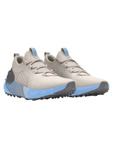 Under Armour Phantom Spikeless Golf Shoes - Grey Matter/Horizon Blue