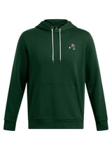 Under Armour Goin' Under Golf Hoodie - Forest Green/White