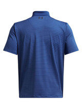 Under Armour Performance 3.0 Stripe Polo - Tech Blue/Horizon Blue
