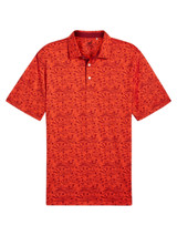Puma CLOUDSPUN Watering Hole Polo - Redmazing/Intense Red