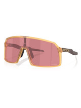 Oakley Sutro Sunglasses - Matte Transparent Light Curry w/ Prizm Dark Golf