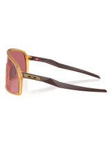 Oakley Sutro Sunglasses - Matte Transparent Light Curry w/ Prizm Dark Golf