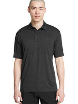 Under Armour Playoff 3.0 Printed Polo - Black/Anthracite
