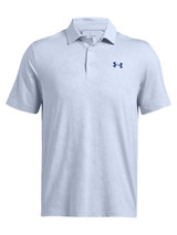 Under Armour Playoff 3.0 Line Jacquard Polo - Nimbus Blue/Tech Blue
