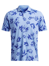 Under Armour Iso-Chill Edge Polo - Horizon Blue/Tech Blue