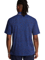 Under Armour Iso-Chill Verge Polo - Tech Blue/Flare Orange