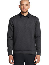 Under Armour Drive Midlayer Crew - Black/Anthracite