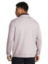 Under Armour Drive Midlayer Crew - Tetra Grey/Grey Matter