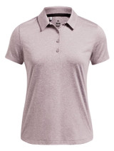 Under Armour Women's Playoff SS Polo - Tetra Grey