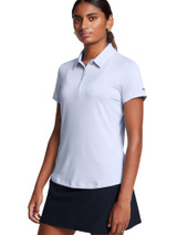 Under Armour Women's Playoff SS Polo - Nimbus Blue