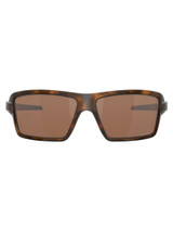 Oakley Cables Sunglasses - Brown Tortoise w/ Prizm Tungsten Polarised