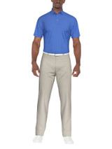 Ben Hogan Fine Line Stripe Polo Shirt - Palace Blue