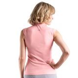 Nivo Womens Nikki Polo - Rosewater