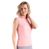 Nivo Womens Nikki Polo - Rosewater