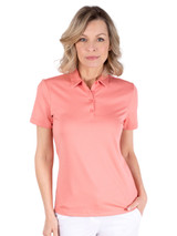 Nivo Womens Pattie Polo - Tender Blush