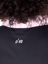 Nivo Womens Darci Sleeveless Polo - Black