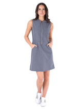 Nivo Celine Dress - Heather Charcoal