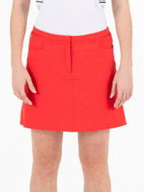 Nivo Belle Pleat Skort (17") - Red
