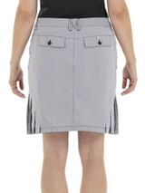 Nivo Natalee Skort (18") - Light Grey