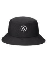Vessel Cooling Sun-Protection Bucket Hat - Black