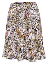 Birdee Sport Women's Hazel 18" Twist Skort - Animal Print