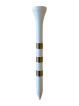 Pride Sports Noveltee Golf Tees 2.75" 45 Pack - Gold
