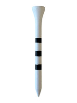 Pride Sports Noveltee Golf Tees 3.25" 45 Pack - Black