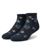 TravisMathew Tropical Trek Ankle Sock - Total Eclipse