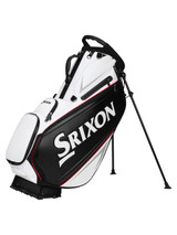 Srixon 2025 Tour Stand Bag - Black/White