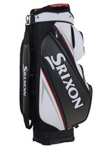 Srixon 2025 Tour Cart Bag - Black/White