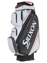 Srixon 2025 Tour Cart Bag - Black/White
