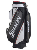 Srixon 2025 Tour Cart Bag - Black/White