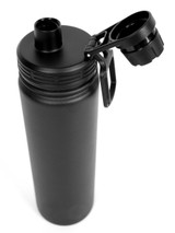 Parch Blank Drink Bottle - Black