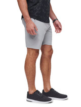 TravisMathew Tech Chino 8-Inch Short - Heather Sleet