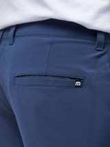 TravisMathew Tech Chino 8-Inch Short - Dress Blue