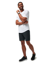 TravisMathew Tech Chino 8-Inch Short - Black