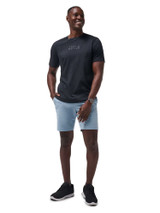 TravisMathew Tech Chino 8-Inch Short - Ash Blue