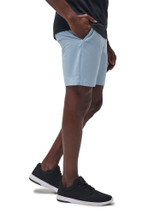 TravisMathew Tech Chino 8-Inch Short - Ash Blue