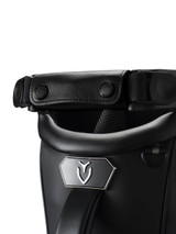 Vessel Genuine Leather Handle Wrap - Black