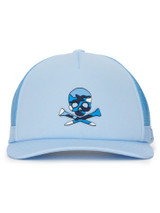 G/FORE Camo Skull & Tees Trucker Cap