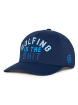G/FORE Golfing Is The Sh*t Twill Snapback Cap